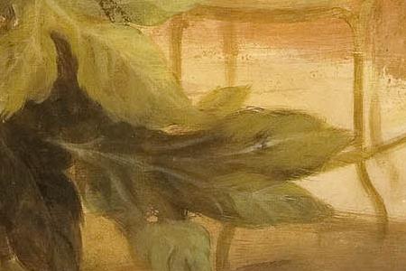 Фрагмент Tangerine courtyard.