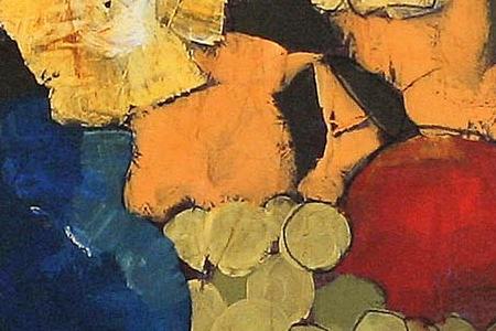 Фрагмент Tangerine Table