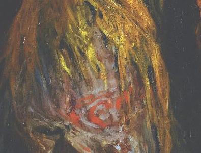 Фрагмент Танцовщица фламенко