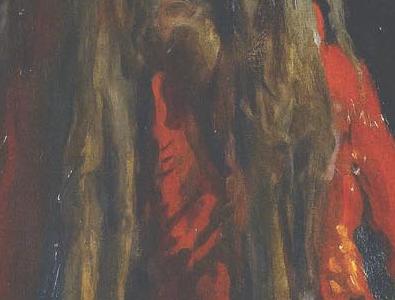 Фрагмент Танцовщица фламенко