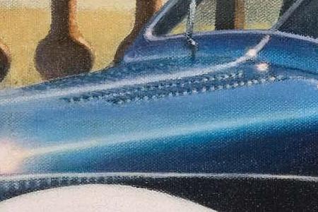 Фрагмент Teardrop by the Ocean