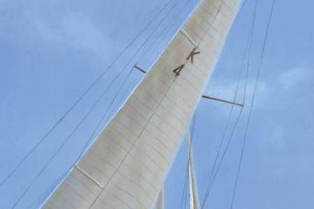 Фрагмент Ten Minute Gun, Cambria, Velsheda, Astra, Shamrock, Candida, 1931