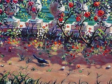 Фрагмент Terrace in Bellagio