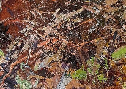 Фрагмент The aged tree