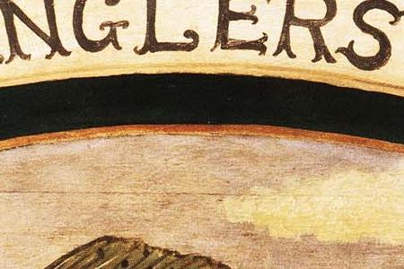 Фрагмент THE ANGLERS ARMS