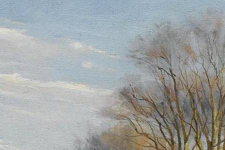 Фрагмент The Approach to Fredriksdal