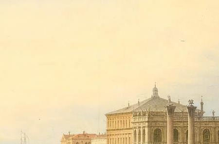 Фрагмент The Bacino di San Marco