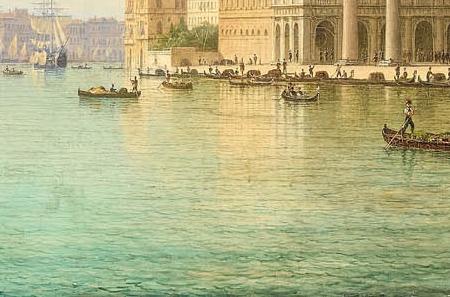 Фрагмент The Bacino di San Marco