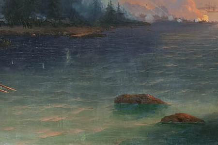 Фрагмент The Battle of Bomarsund