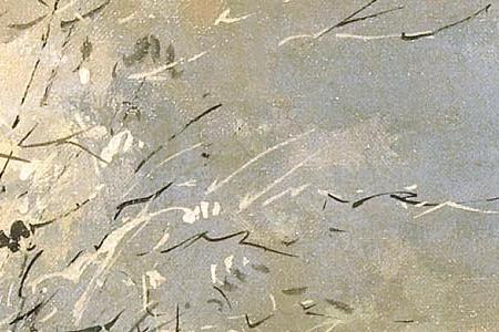 Фрагмент The Boulevard de la Madeleine under snow