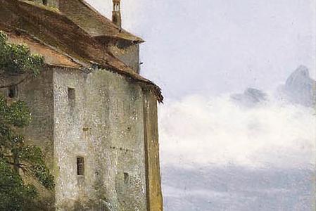 Фрагмент THE CASTLE OF CHILLLON