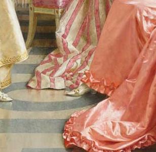 Фрагмент THE COQUETTES