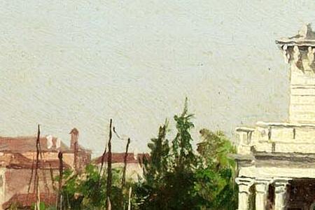 Фрагмент The Doges Palace Venice The Grand Canal Venice a pair both