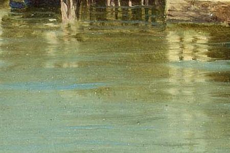 Фрагмент The Doges Palace Venice The Grand Canal Venice a pair both