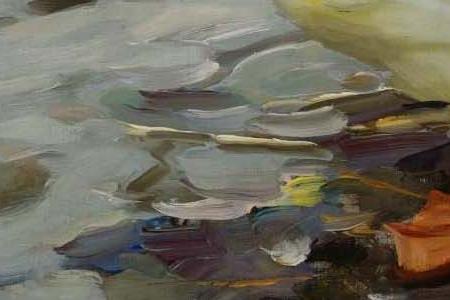 Фрагмент THE DUCK POND