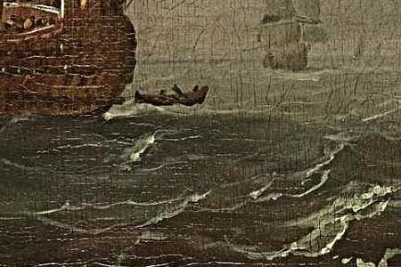 Фрагмент The evening gun