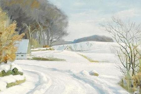 Фрагмент The First Snow