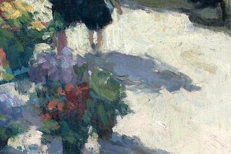 Фрагмент THE FLOWER MARKET