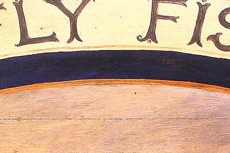 Фрагмент THE FLY FISHER