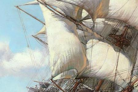 Фрагмент The Flying Clipper Ship The Lightning