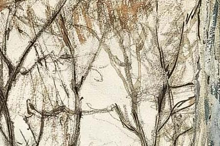 Фрагмент THE GARDENS AT VERSAILLES