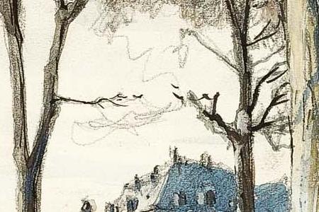 Фрагмент THE GARDENS AT VERSAILLES