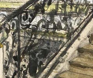 Фрагмент THE GREAT PALACE, PETERHOF DIN DE LUXEMBOURG, PARIS