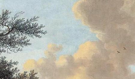 Фрагмент THE HAGUE-A PANORAMIC VIEW OF RHEE