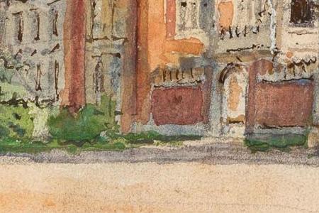 Фрагмент The Imperial Stables in Peterhof