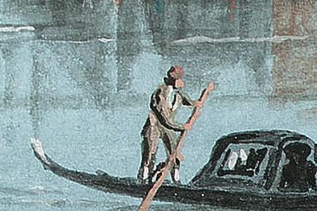 Фрагмент The Isola di San Giorgio Maggiore