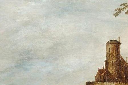 Фрагмент The Journey to Emmaus