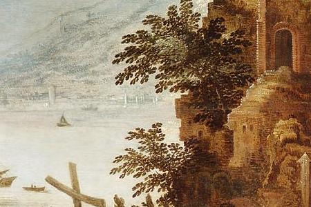 Фрагмент The Journey to Emmaus