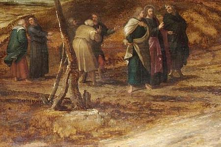 Фрагмент The Journey to Emmaus
