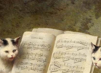 Фрагмент THE KITTENS RECITAL