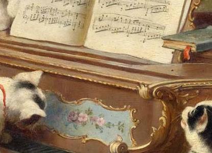 Фрагмент THE KITTENS RECITAL