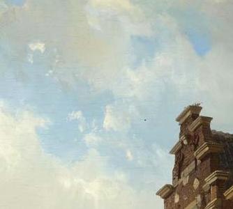 Фрагмент THE KOOPMANSSTRAAT AND MARKET BRIELLE