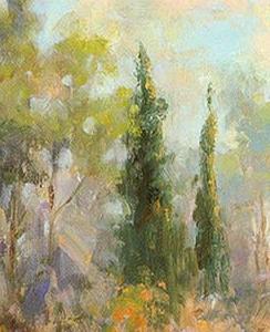 Фрагмент The Lily Garden