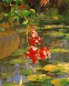 Фрагмент The Lily Garden