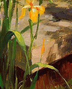 Фрагмент The Lily Garden