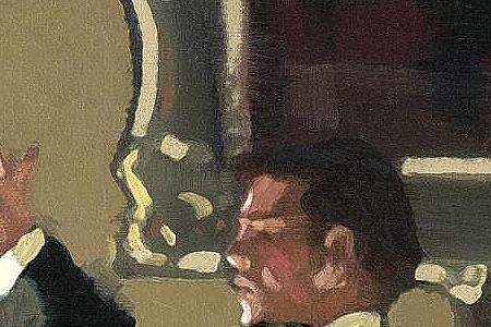 Фрагмент THE MAN WHO DANCED ALONE