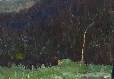 Фрагмент The Nightingale is Singing