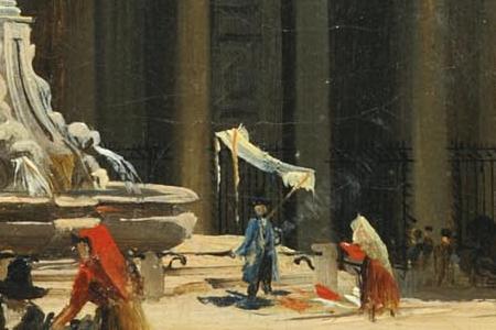 Фрагмент THE PANTHEON ROME