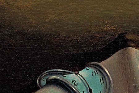 Фрагмент The Persistence of Memory