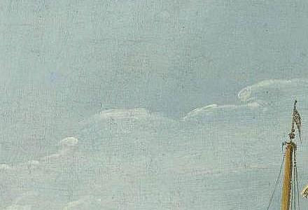 Фрагмент THE PIAZZETTA VENICE WITH THE SOUTHWEST 2