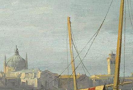 Фрагмент THE PIAZZETTA VENICE WITH THE SOUTHWEST 2