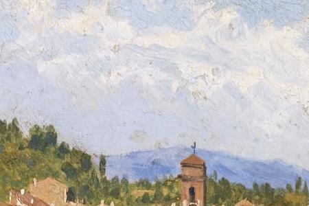 Фрагмент THE PONTE VECCHIO FLORENCE