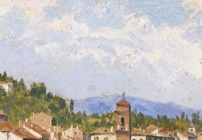 Фрагмент THE PONTE VECCHIO FLORENCE