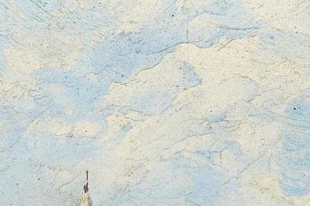 Фрагмент THE PONTE VECCHIO, FLORENCE