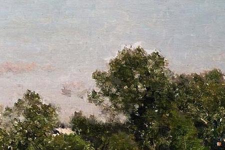 Фрагмент The Public Gardens Venice