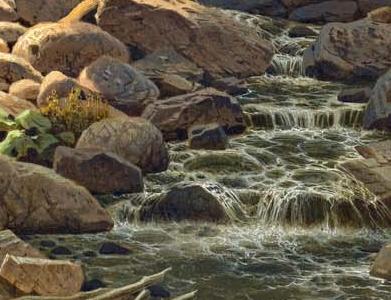 Фрагмент THE RAVINE